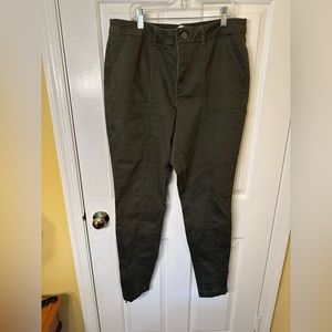A New Day Women's Skinny Pants - Olive Green